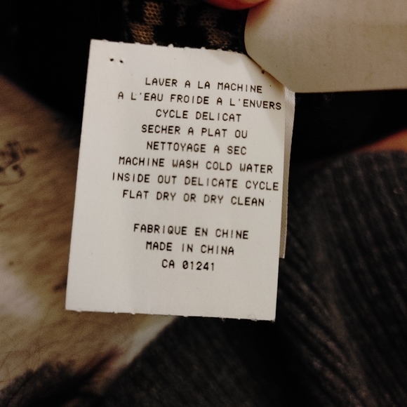 T-shirt manches faux cuir - Picture 4 of 6